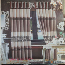 2015 hot sale high quality royal & cheap polyester curtain